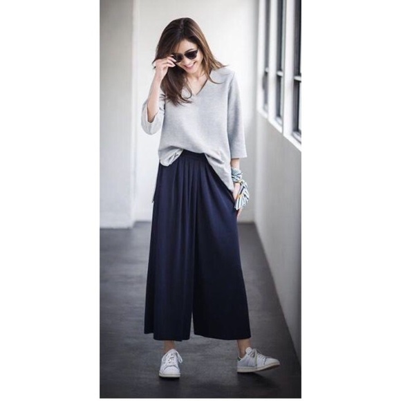 culotte uniqlo